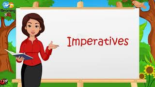 Imperative sentences  English Grammar  Elearningstudio [upl. by Orford97]