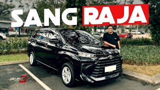 TOYOTA AVANZA 13 E CVT 2024  REVIEW DAN TEST DRIVE [upl. by Lekcim]