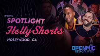 OpenMic Spotlight  Holly Shorts  OpenMic Perform Pro [upl. by Baggott]