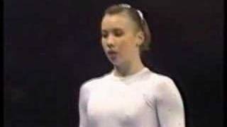 Svetlana Boginskaya  1996 USA vs The World  Balance Beam [upl. by Hun]