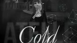 Atelle Cold lyrics video [upl. by Nicholas]