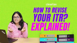 How to revise your income tax return Explained [upl. by Langill571]