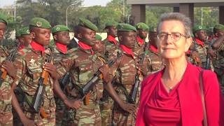 Remise de lettres de créance de six 06 nouveaux Ambassadeurs à SEM Patrice TALON [upl. by Ennovihs]