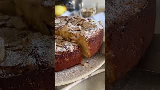 ✨Italian Almond and Ricotta Cake✨ [upl. by Minton]