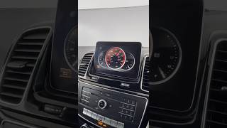 Quick Look Inside the 2018 GLE 350d Unlock Interior and Drive [upl. by Alleuqcaj]