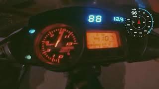 Gilera RST 200 Top Speed tuned by WJ Motorsports [upl. by Jonas]