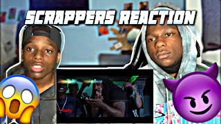 Lil moe x rooga  SCRAPPERS REACTION🔥 CHIRAQ THEY WENT CRAZY ON THIS” MUST WATCH [upl. by Pitzer953]