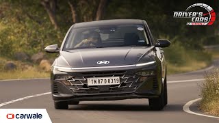 Hyundai Verna 2023 Turbo Manual  Drivers Cars  S2 EP2  Fun Fast Fantastic  CarWale [upl. by Lednic]