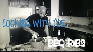 Cooking With Joe BBQ Pork Ribs [upl. by Hacker]