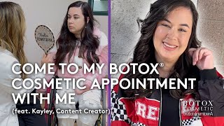 Kayley’s BOTOX® Cosmetic Treatment Journey [upl. by Adien]