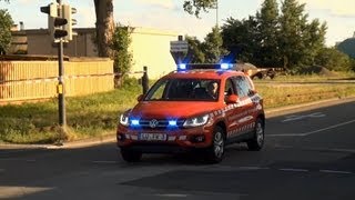 2x KdoW OLRD Vorderpfalz bei Großbrand in Ludwigshafen [upl. by Giffie861]