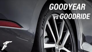 Goodyear vs Goodride Tyre Test with Tyre Reviews [upl. by Cyprian]