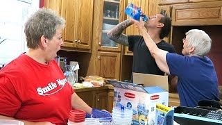 DRINKING DANGEROUS CHEMICALS PRANK [upl. by Ettesil]