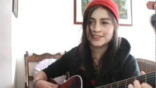 Rosa Pastel  Belanova  MEG Melisa García Cover [upl. by Eirojram]