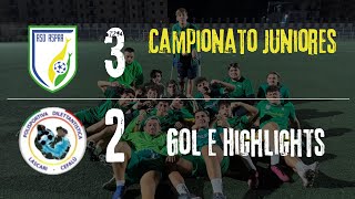 Aspra  Lascari Cefalù 32  gol e highlights [upl. by Aniretake906]