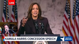 Kamala Concedes To Trump [upl. by Dimitris]