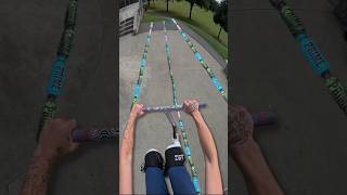 How did this work🤔 prime challenge skatepark funny comedy scooter skate lol [upl. by Arawaj]