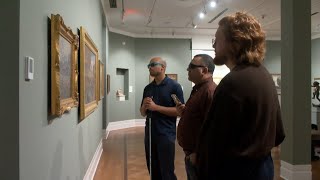 Swope Art Museum adds new way to experience art for the visually impaired [upl. by Edin]