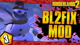 Borderlands 2  BL2Fix Mod Krieg Funny Moments And Drops  Day 3 [upl. by Scheider355]