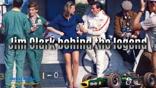 Jim Clark behind the legend [upl. by Kcinimod]