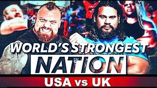 Worlds STRONGEST Nation is it USA or UK [upl. by Zavras]