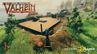 Valheim Mead Hall In Progress Sneak Peek [upl. by Trudi]