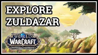 AtalDazar Explore Zuldazar [upl. by Noswad426]