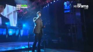 Lee Seung Gi  OST Award  I love U From now onMelon Music Awards 2010 [upl. by Joash]