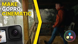 How to Make GoPro Footage Look Cinematic in DaVinci Resolve 18 [upl. by Sorcim253]