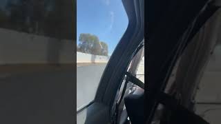 back seat of Jackson Snell skids holden drifting summernats jdm burnouts v8 horsepower ss [upl. by Eillah890]