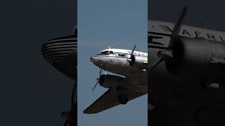 Douglas DC3 EAA AirVenture 2023 Oshkosh reghunter aviation airshow osh airventure [upl. by Fairley689]