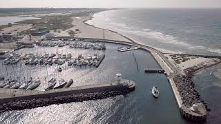 Skanör Harbour Drone [upl. by Dowski181]