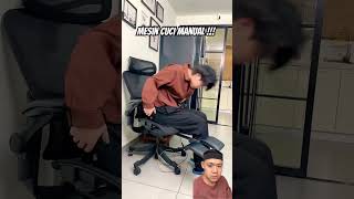 Mesin cuci manual 情景剧 侠客红尘 vlog comedy minions funny snake prank [upl. by Pius622]