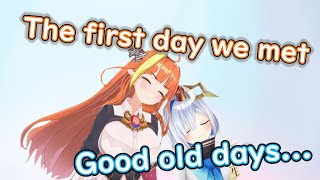 The story of how Coco and Kanata first met【 Hololive ▷ Eng sub】 [upl. by Luane]