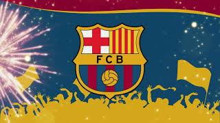 Hino do Barcelona 1 Hora  FC Barcelona Anthem 1 Hour  Himno de Barcelona 1 Hora [upl. by Jerroll]