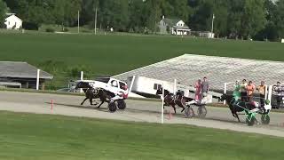 Nappanee Raceway 53124 Poseidon wins in 1041 [upl. by Hugues]