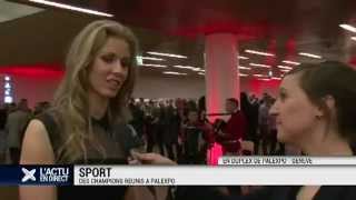 Elena Dementieva interview EnglishFrench 26032013 [upl. by Kcir870]