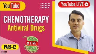 Chemotherapy Part12  AntiViral Drugs Important Mcqs  Antimicrobial Agent [upl. by Suirauqed]