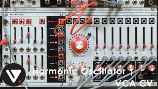 Harmonic Oscillator  VCA cv function [upl. by Adlare]