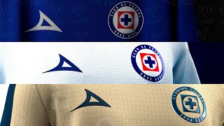 SE FILTRAN la EQUIPACIONES PIRMA de CRUZ AZUL para la TEMPORADA 20232024 [upl. by Hartzell]