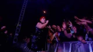 The Gossip  Pop goes the world live Reading Festival 2009 HQ [upl. by Palestine]