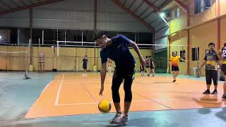 IPD Limbang vs Lava Set 2  Volleyball friendly match [upl. by Leontyne]