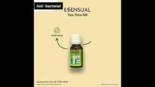 Tea Tree OilAntiviralAnti bacterialAntifungal antidandruff skincare [upl. by Nnelg935]