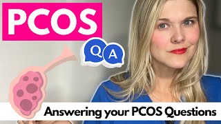 PCOS QampA TTC Environmental Factors Ovulation Birth Control Weight Loss and more [upl. by Sherm]