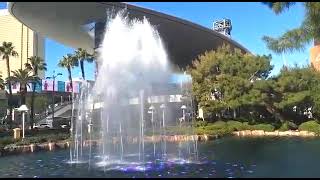 Wynn Las Vegas Fountain Show  Wynn new year celebration [upl. by Yenduhc]