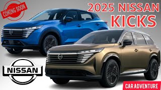 2024 Nissan Kicks  Exterior Interior Powertrain Price Features  CAR ADVENTURE [upl. by Jarrow]