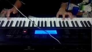 Casio CTK 5000 Cumbia  Los Bybys  Mujer Bonita  TECLADO [upl. by Soirtimid199]