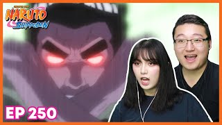 GUY VS KISAME ROUND 2  Naruto Shippuden Couples Reaction amp Discussion Episode 250 [upl. by Byrdie]