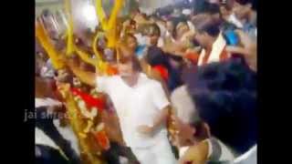 MLA Talasani Sriniavas Yadav Dance  Lashkar Bonalu 2013 [upl. by Laroc]