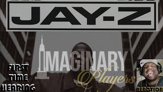 JayZ  Imaginary Players💸💸🖤🖤 quotYOU BETTER WATCH OUTquot  jigga hov rocnation  FIRST TIME HEARING [upl. by Kevon293]